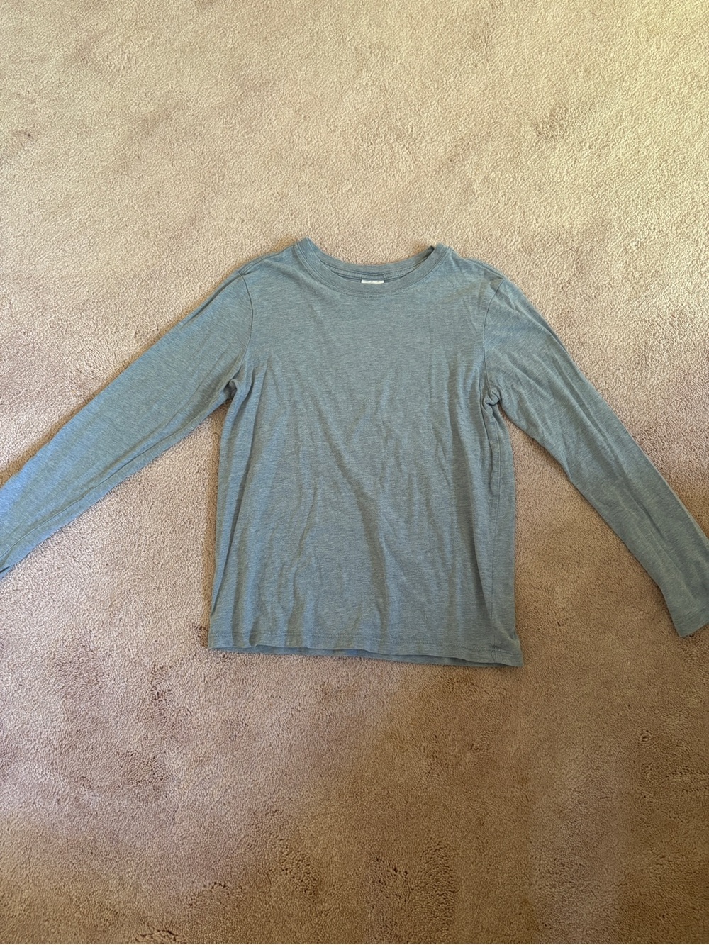 Hanna Andersson Long-Sleeve Crewneck Top - Blue